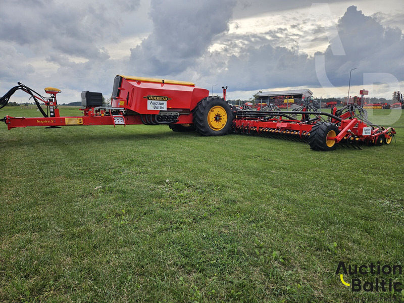 Vaderstad Inspire 1200S - Precīzās izsējas sējmašīna: foto 5 Vaderstad Inspire 1200S - Precīzās izsējas sējmašīna: foto 5