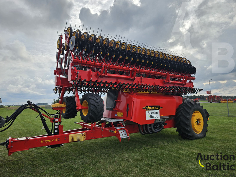 Vaderstad Inspire 1200S - Precīzās izsējas sējmašīna: foto 2 Vaderstad Inspire 1200S - Precīzās izsējas sējmašīna: foto 2