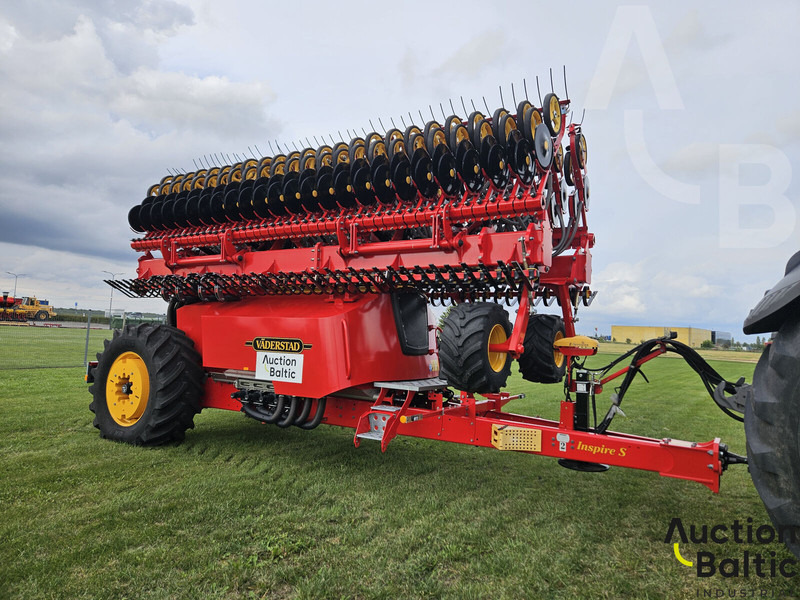 Vaderstad Inspire 1200S - Precīzās izsējas sējmašīna: foto 1 Vaderstad Inspire 1200S - Precīzās izsējas sējmašīna: foto 1