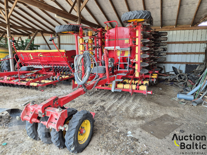 Vaderstad RDA600S - Kombinētā sējmašīna: foto 2 Vaderstad RDA600S - Kombinētā sējmašīna: foto 2