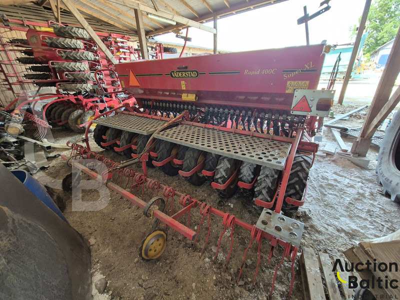 Vaderstad Rapid400C - Sēšanas tehnika: foto 4 Vaderstad Rapid400C - Sēšanas tehnika: foto 4