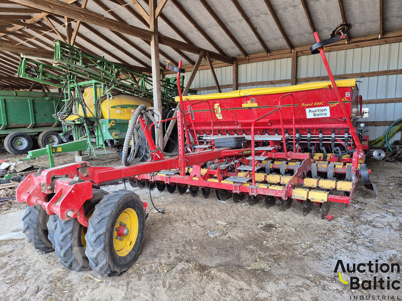 Vaderstad Rapid400C - Sēšanas tehnika: foto 2 Vaderstad Rapid400C - Sēšanas tehnika: foto 2