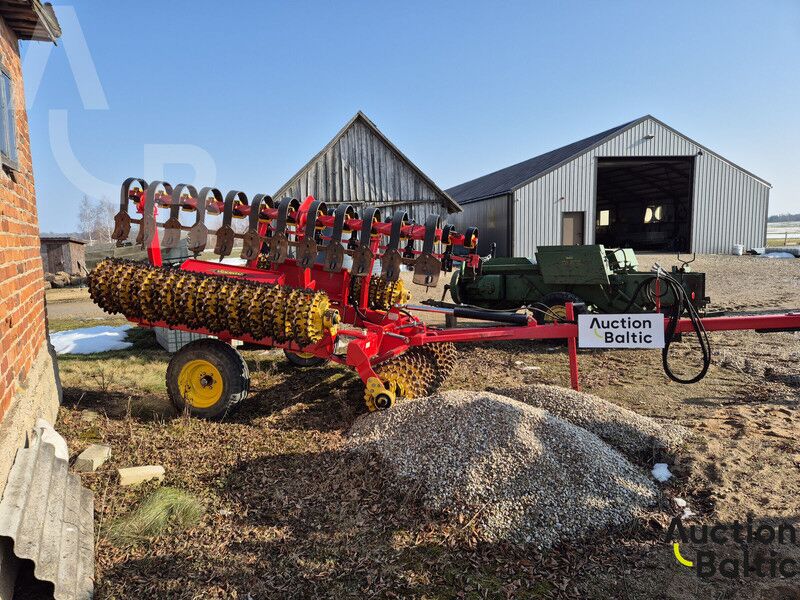 Vaderstad Rollex RX 620 - Lauka veltnis: foto 5 Vaderstad Rollex RX 620 - Lauka veltnis: foto 5