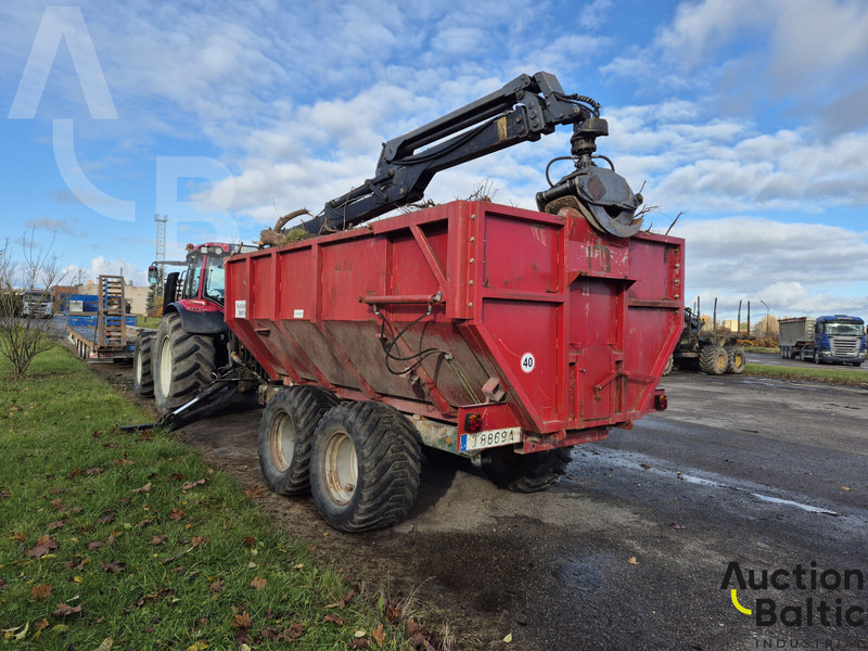 Valtra N114 EH - Meža piekabe: foto 4 Valtra N114 EH - Meža piekabe: foto 4