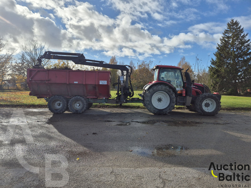 Valtra N114 EH - Meža piekabe: foto 3 Valtra N114 EH - Meža piekabe: foto 3