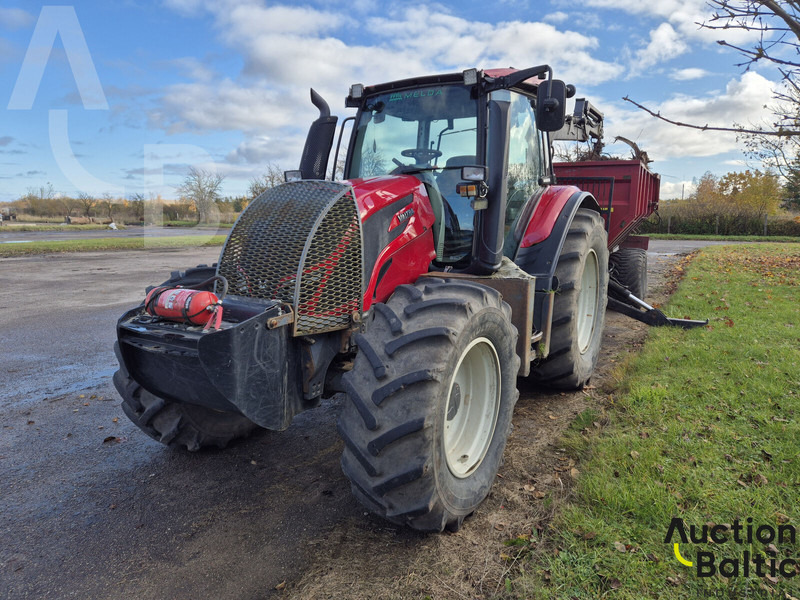 Valtra N114 EH - Meža piekabe: foto 2 Valtra N114 EH - Meža piekabe: foto 2