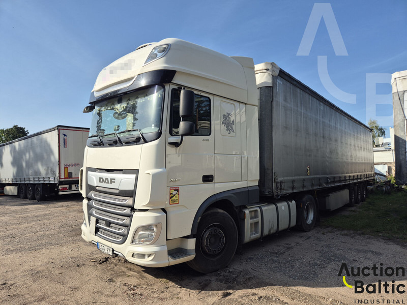 DAF XF480FT - Vilcējs: foto 1 DAF XF480FT - Vilcējs: foto 1