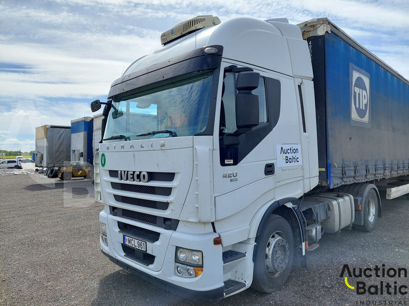 Iveco Stralis 420 - Vilcējs: foto 1 Iveco Stralis 420 - Vilcējs: foto 1