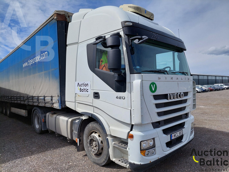 Iveco Stralis 420 - Vilcējs: foto 2 Iveco Stralis 420 - Vilcējs: foto 2