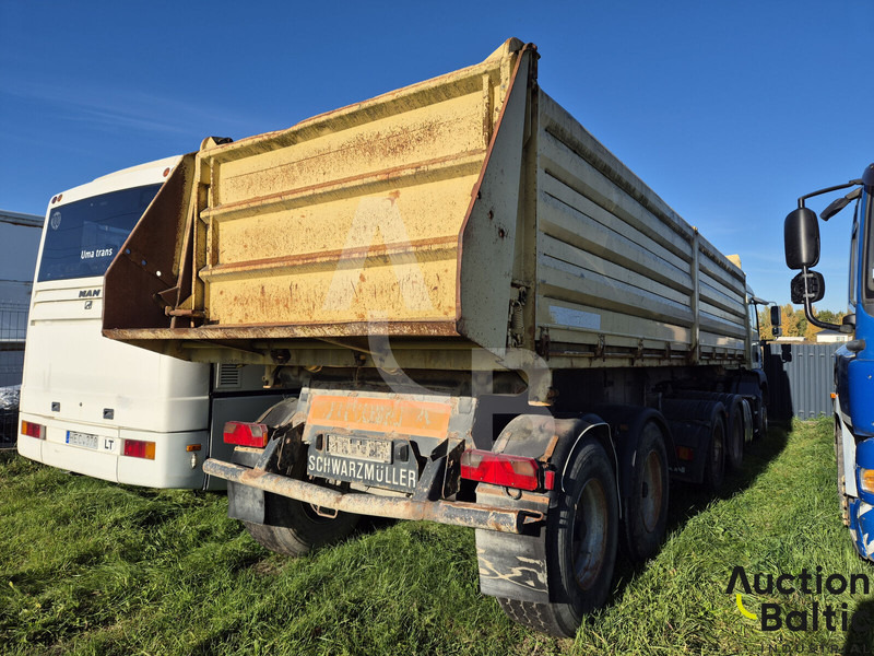 MAN TGA26.480 - Vilcējs: foto 3 MAN TGA26.480 - Vilcējs: foto 3