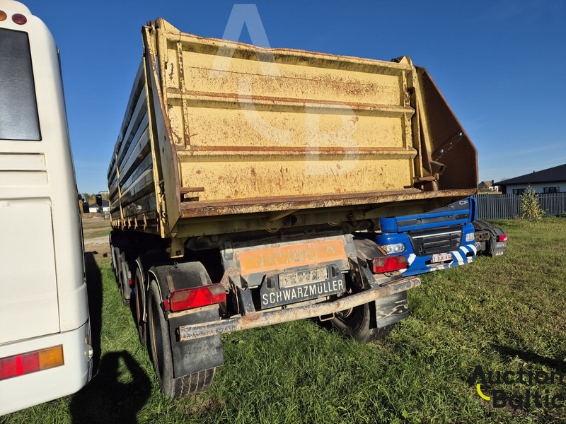 MAN TGA26.480 - Vilcējs: foto 4 MAN TGA26.480 - Vilcējs: foto 4