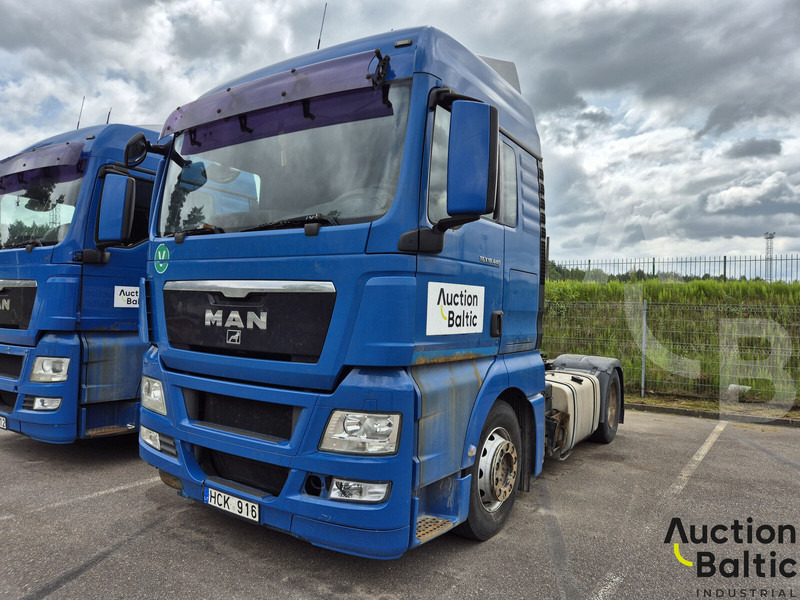 MAN TGX 18.440 4X2 BLS - Vilcējs: foto 1 MAN TGX 18.440 4X2 BLS - Vilcējs: foto 1