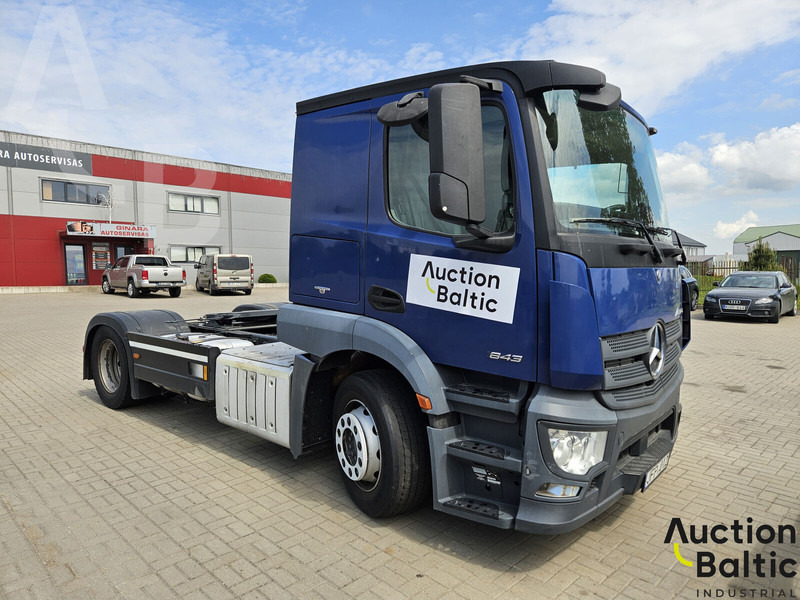 Mercedes-Benz Actros 1843 - Vilcējs: foto 1 Mercedes-Benz Actros 1843 - Vilcējs: foto 1