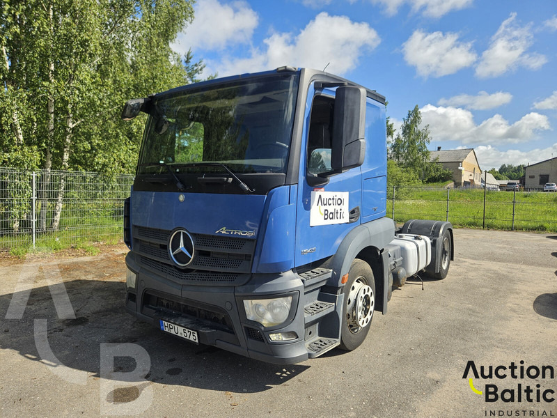 Mercedes-Benz Actros 1843 - Vilcējs: foto 1 Mercedes-Benz Actros 1843 - Vilcējs: foto 1