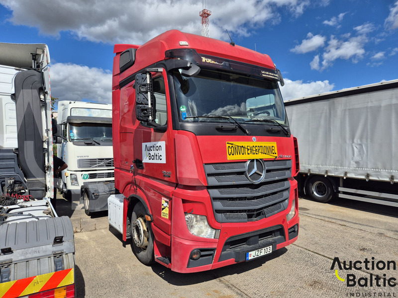 Mercedes-Benz Actros 1845 LS - Vilcējs: foto 1 Mercedes-Benz Actros 1845 LS - Vilcējs: foto 1