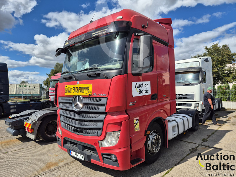 Mercedes-Benz Actros 1845 LS - Vilcējs: foto 2 Mercedes-Benz Actros 1845 LS - Vilcējs: foto 2