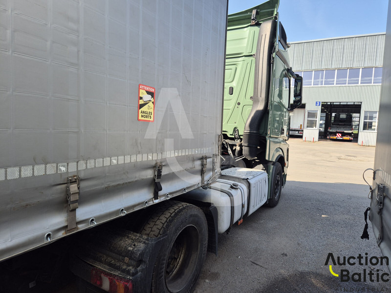 Mercedes-Benz Actros 1845 - Vilcējs: foto 3 Mercedes-Benz Actros 1845 - Vilcējs: foto 3