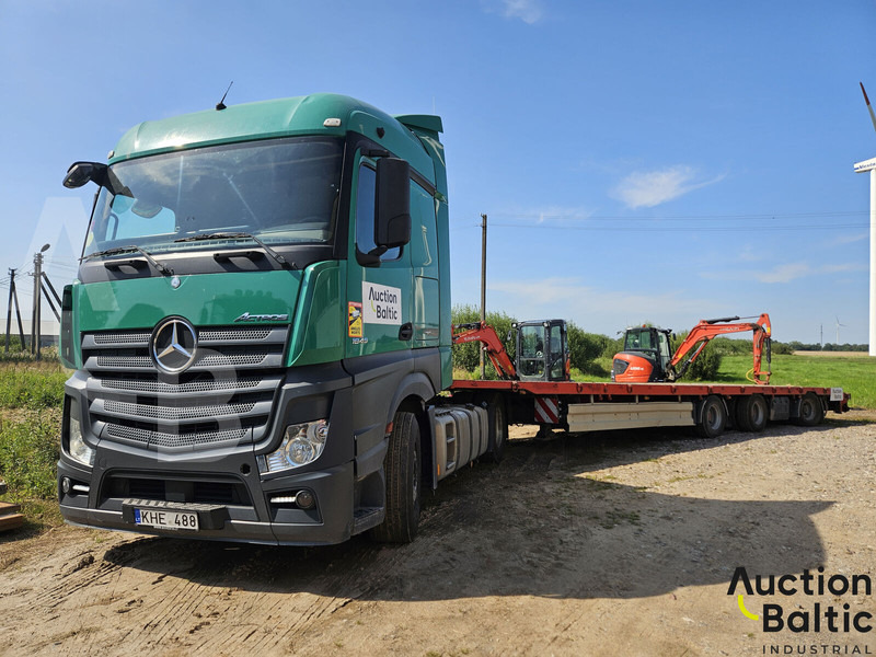 Mercedes-Benz Actros 1845 - Vilcējs: foto 1 Mercedes-Benz Actros 1845 - Vilcējs: foto 1