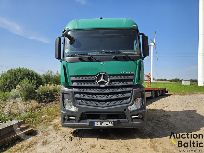 Mercedes-Benz Actros 1845 - Vilcējs: foto 3 Mercedes-Benz Actros 1845 - Vilcējs: foto 3