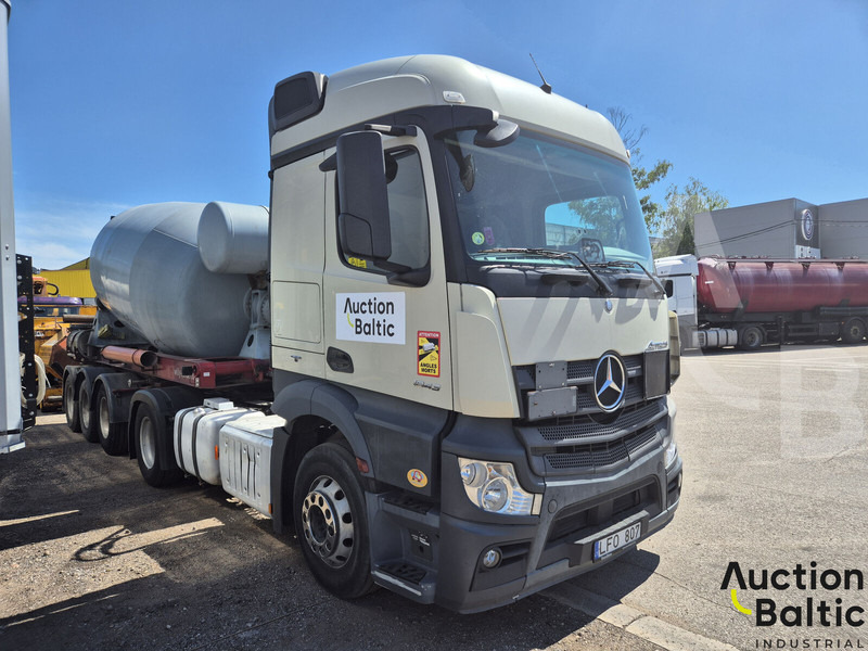 Mercedes-Benz Actros - Vilcējs: foto 2 Mercedes-Benz Actros - Vilcējs: foto 2