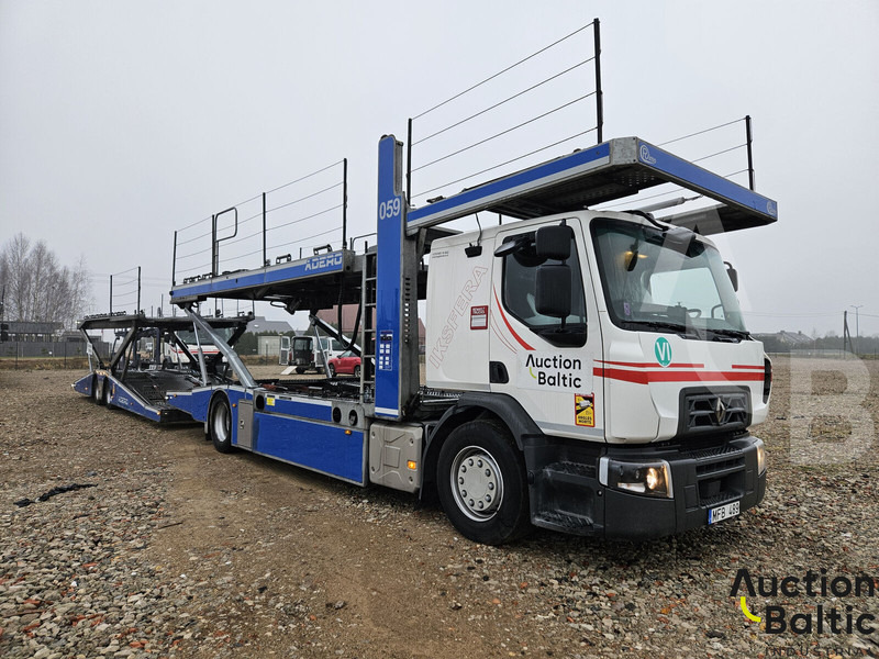 Renault Rimo Adero 1 R - Vilcējs: foto 2 Renault Rimo Adero 1 R - Vilcējs: foto 2