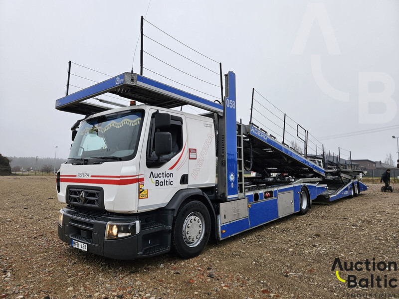 Renault Rimo Adero 1 R - Vilcējs: foto 1 Renault Rimo Adero 1 R - Vilcējs: foto 1