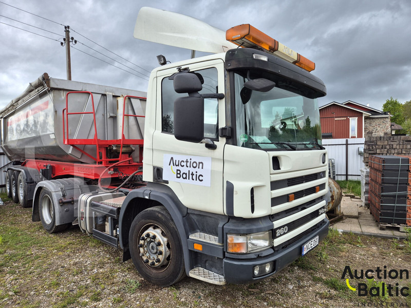 Scania P 94-260 - Vilcējs: foto 1 Scania P 94-260 - Vilcējs: foto 1