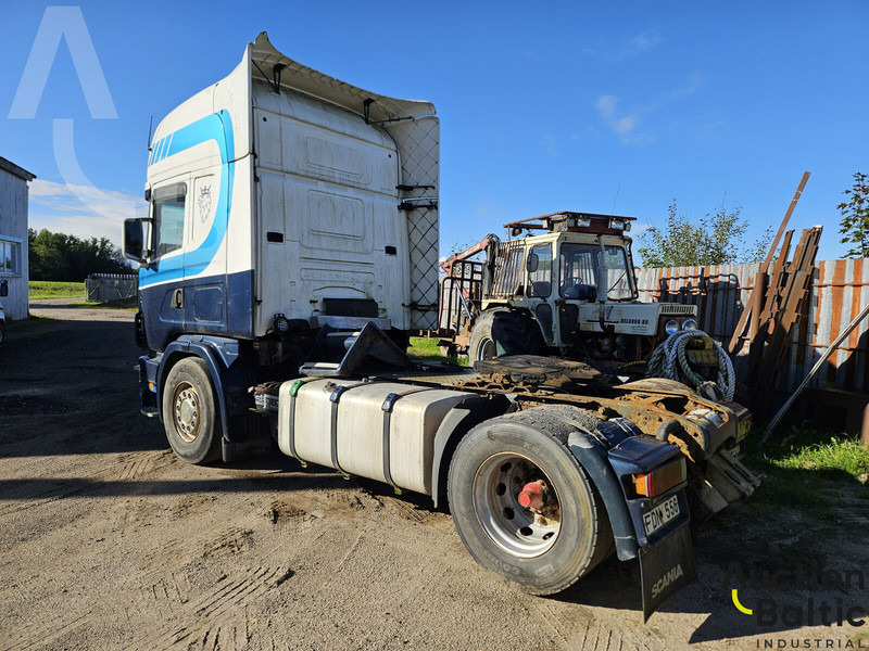 Scania R 114 LA - Vilcējs: foto 4 Scania R 114 LA - Vilcējs: foto 4