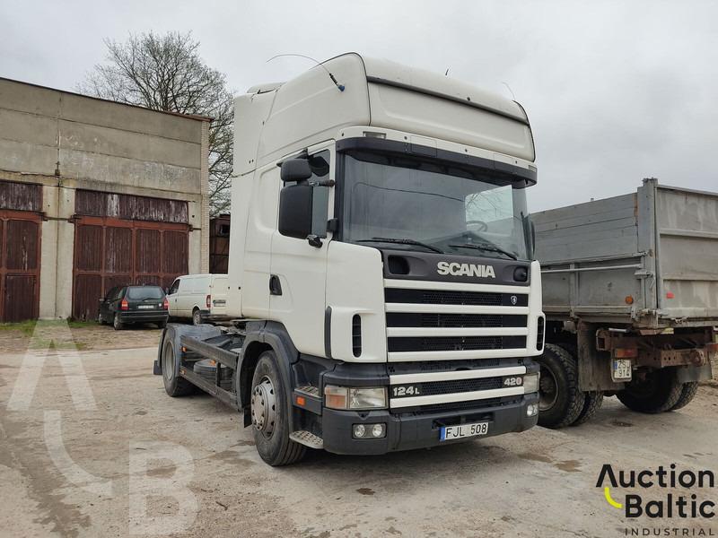 Scania R 124 LA - Vilcējs: foto 1 Scania R 124 LA - Vilcējs: foto 1