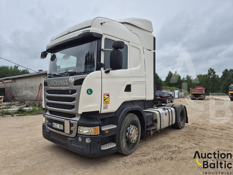 Scania R 410 - Vilcējs: foto 2 Scania R 410 - Vilcējs: foto 2