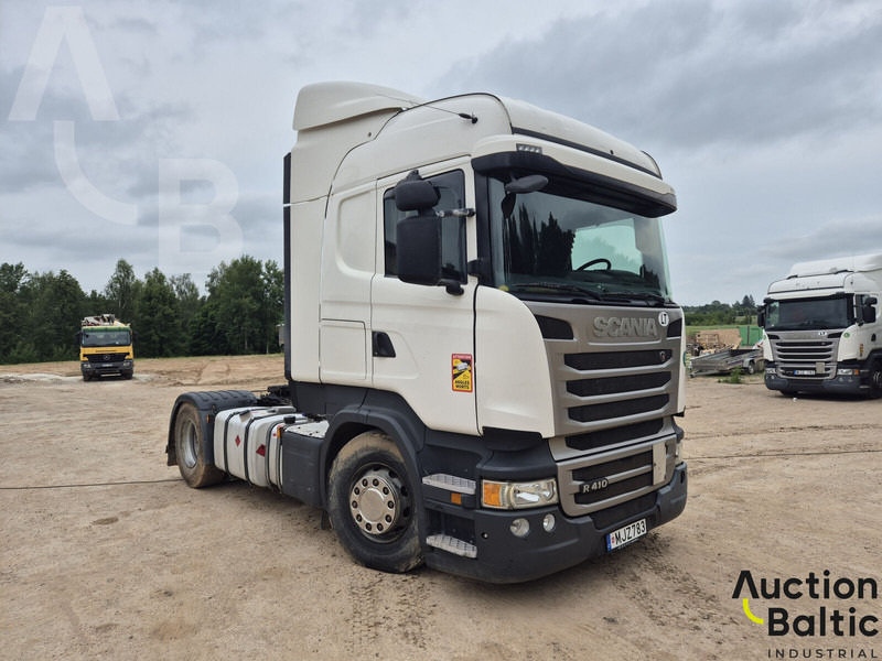 Scania R 410 - Vilcējs: foto 1 Scania R 410 - Vilcējs: foto 1