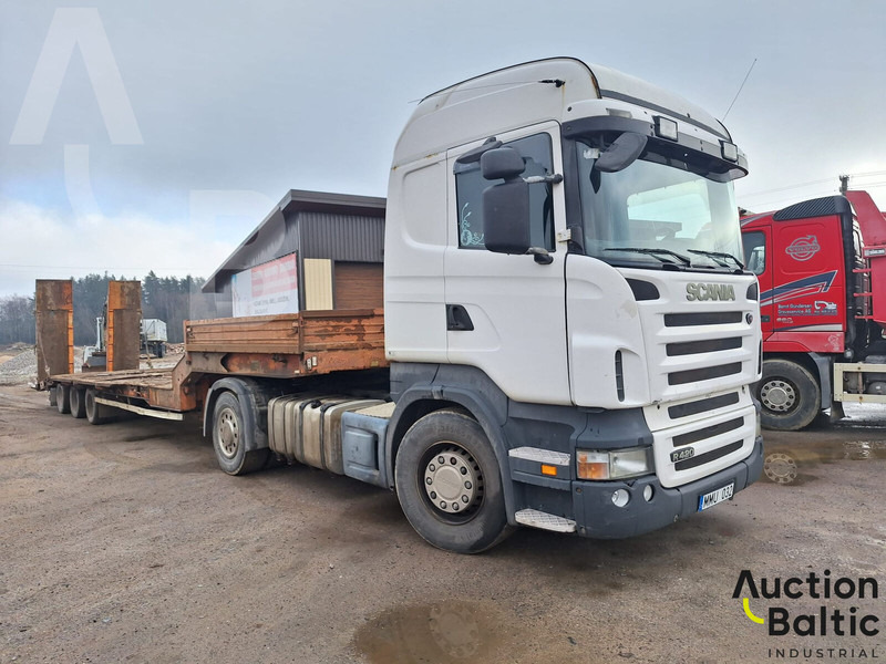 Scania R 420 LA4X2MNA - Vilcējs: foto 1 Scania R 420 LA4X2MNA - Vilcējs: foto 1