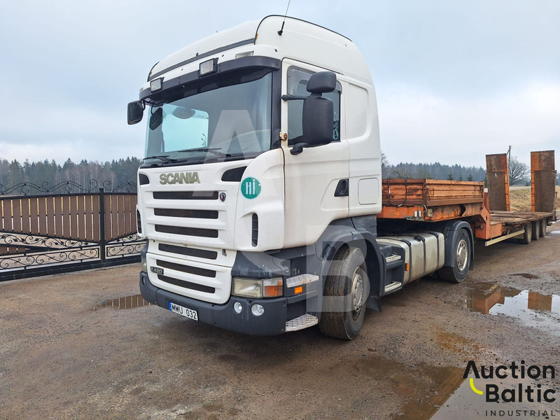 Scania R 420 LA4X2MNA - Vilcējs: foto 2 Scania R 420 LA4X2MNA - Vilcējs: foto 2