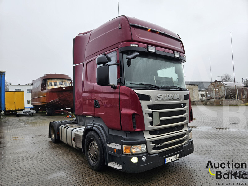 Scania R 440 LA 4X2 MEB - Vilcējs: foto 2 Scania R 440 LA 4X2 MEB - Vilcējs: foto 2