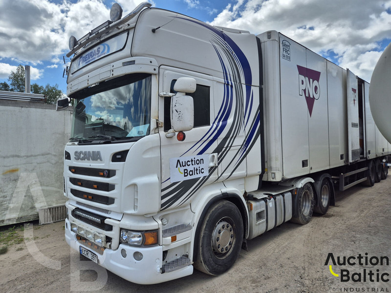 Scania R 560 - Vilcējs: foto 1 Scania R 560 - Vilcējs: foto 1