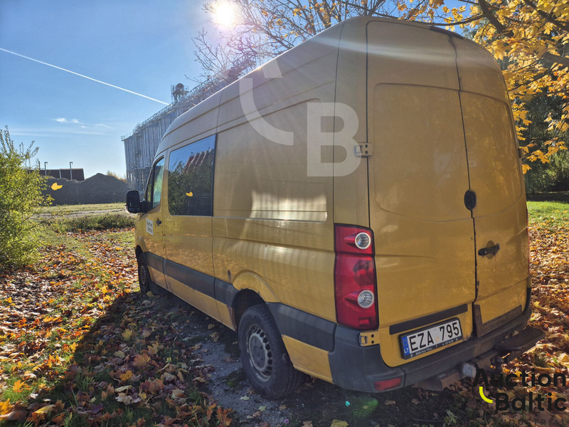 Volkswagen Crafter - Kravas mikroautobuss: foto 4 Volkswagen Crafter - Kravas mikroautobuss: foto 4