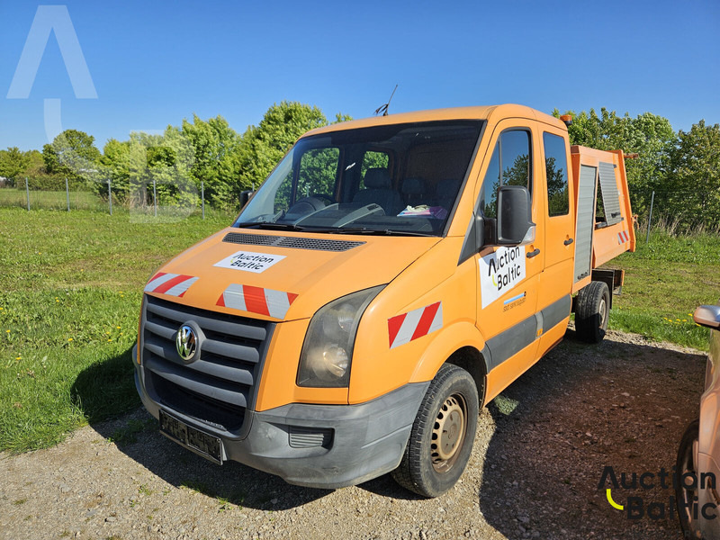 Volkswagen Crafter - Komercauto pašizgāzējs: foto 1 Volkswagen Crafter - Komercauto pašizgāzējs: foto 1