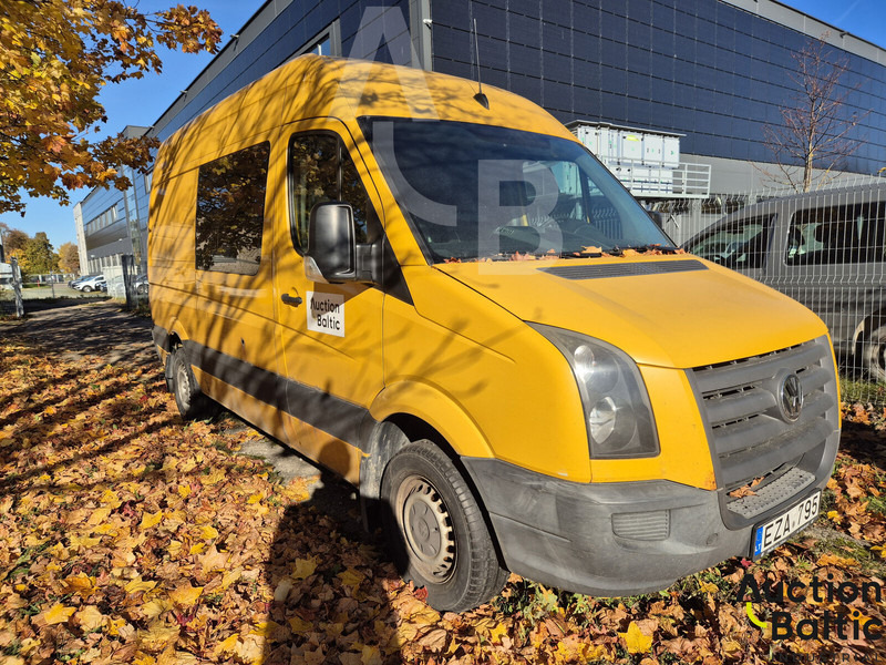 Volkswagen Crafter - Kravas mikroautobuss: foto 2 Volkswagen Crafter - Kravas mikroautobuss: foto 2