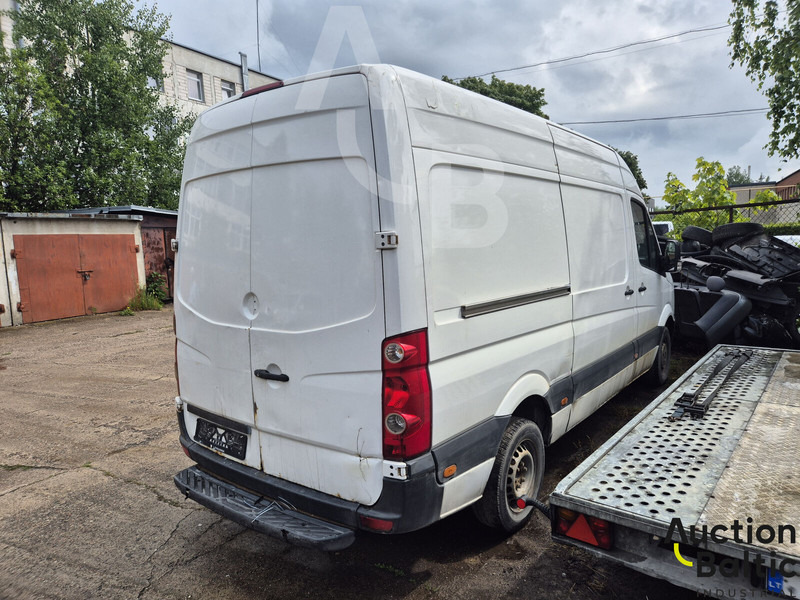 Volkswagen Crafter - Kravas mikroautobuss: foto 4 Volkswagen Crafter - Kravas mikroautobuss: foto 4