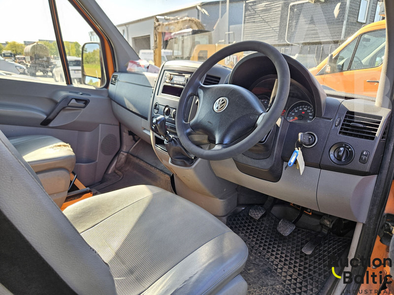 Volkswagen Crafter - Komercauto pašizgāzējs: foto 5 Volkswagen Crafter - Komercauto pašizgāzējs: foto 5