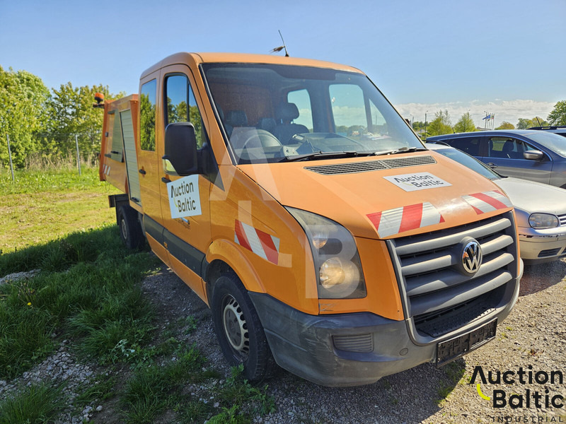Volkswagen Crafter - Komercauto pašizgāzējs: foto 2 Volkswagen Crafter - Komercauto pašizgāzējs: foto 2