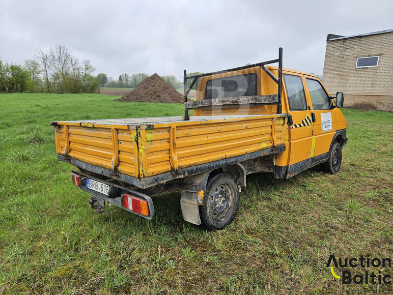 Volkswagen Transporter - Automašīna ar kravas platformu, Kravas-pasažieru furgons: foto 3 Volkswagen Transporter - Automašīna ar kravas platformu, Kravas-pasažieru furgons: foto 3