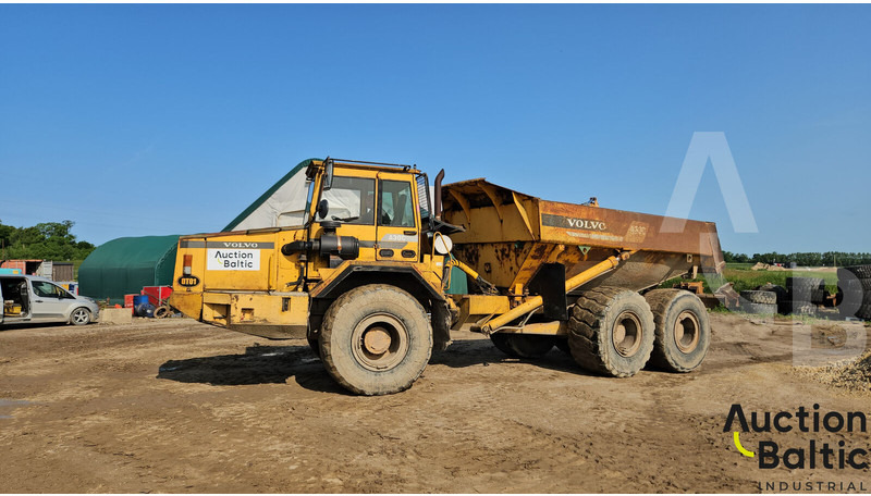 Volvo A30 - Artikulētias pašizgāzējs: foto 1 Volvo A30 - Artikulētias pašizgāzējs: foto 1