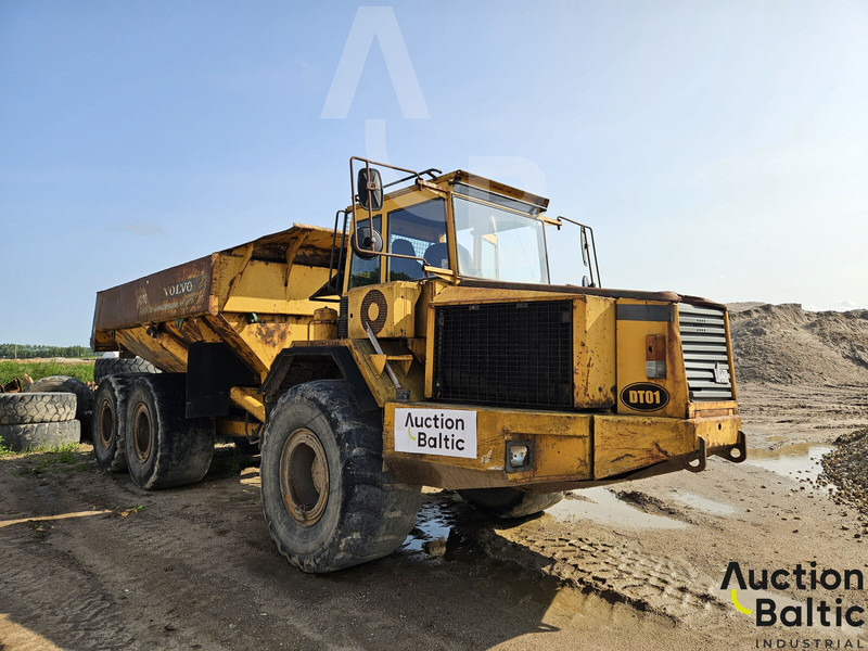 Volvo A30 - Artikulētias pašizgāzējs: foto 2 Volvo A30 - Artikulētias pašizgāzējs: foto 2