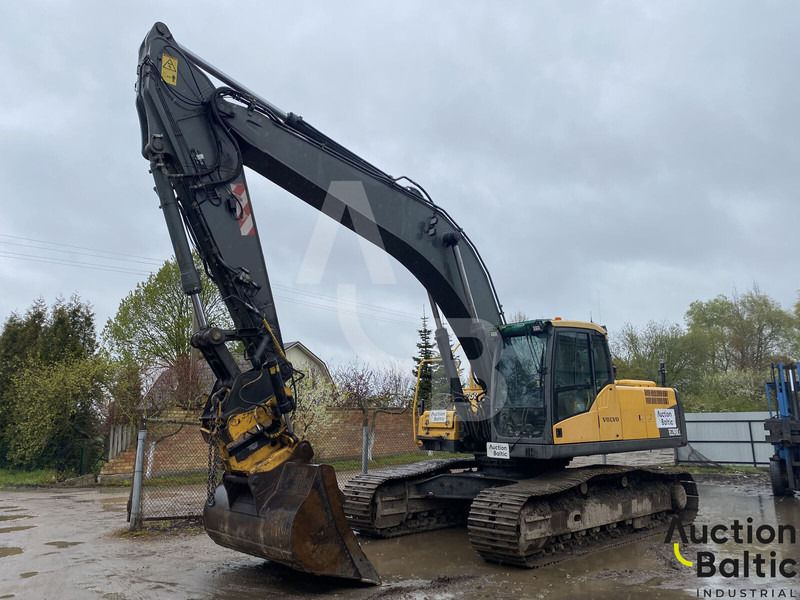 Volvo EC 290 C L - Kāpurķēžu ekskavators: foto 1 Volvo EC 290 C L - Kāpurķēžu ekskavators: foto 1