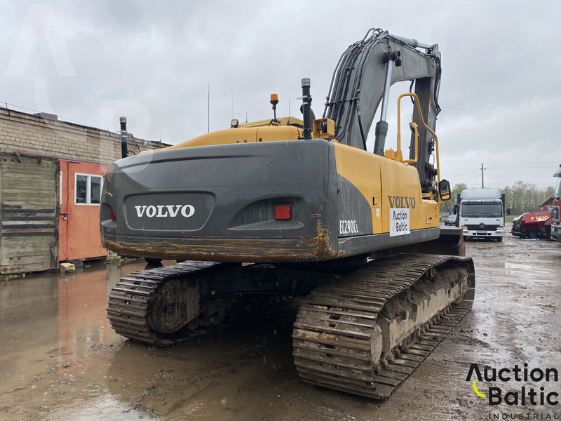 Volvo EC 290 C L - Kāpurķēžu ekskavators: foto 4 Volvo EC 290 C L - Kāpurķēžu ekskavators: foto 4