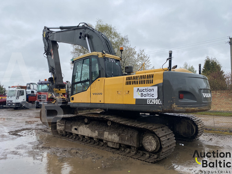 Volvo EC 290 C L - Kāpurķēžu ekskavators: foto 3 Volvo EC 290 C L - Kāpurķēžu ekskavators: foto 3