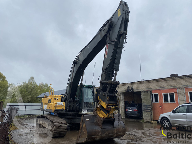 Volvo EC 290 C L - Kāpurķēžu ekskavators: foto 2 Volvo EC 290 C L - Kāpurķēžu ekskavators: foto 2