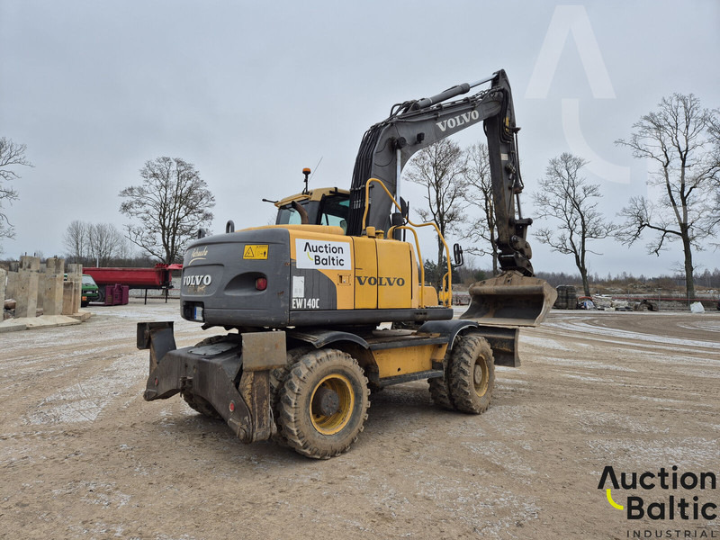 Volvo EW 140 C - Riteņu ekskavators: foto 5 Volvo EW 140 C - Riteņu ekskavators: foto 5