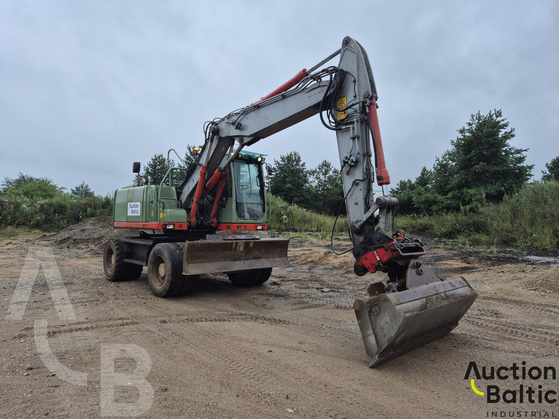 Volvo EW 140 C - Riteņu ekskavators: foto 2 Volvo EW 140 C - Riteņu ekskavators: foto 2